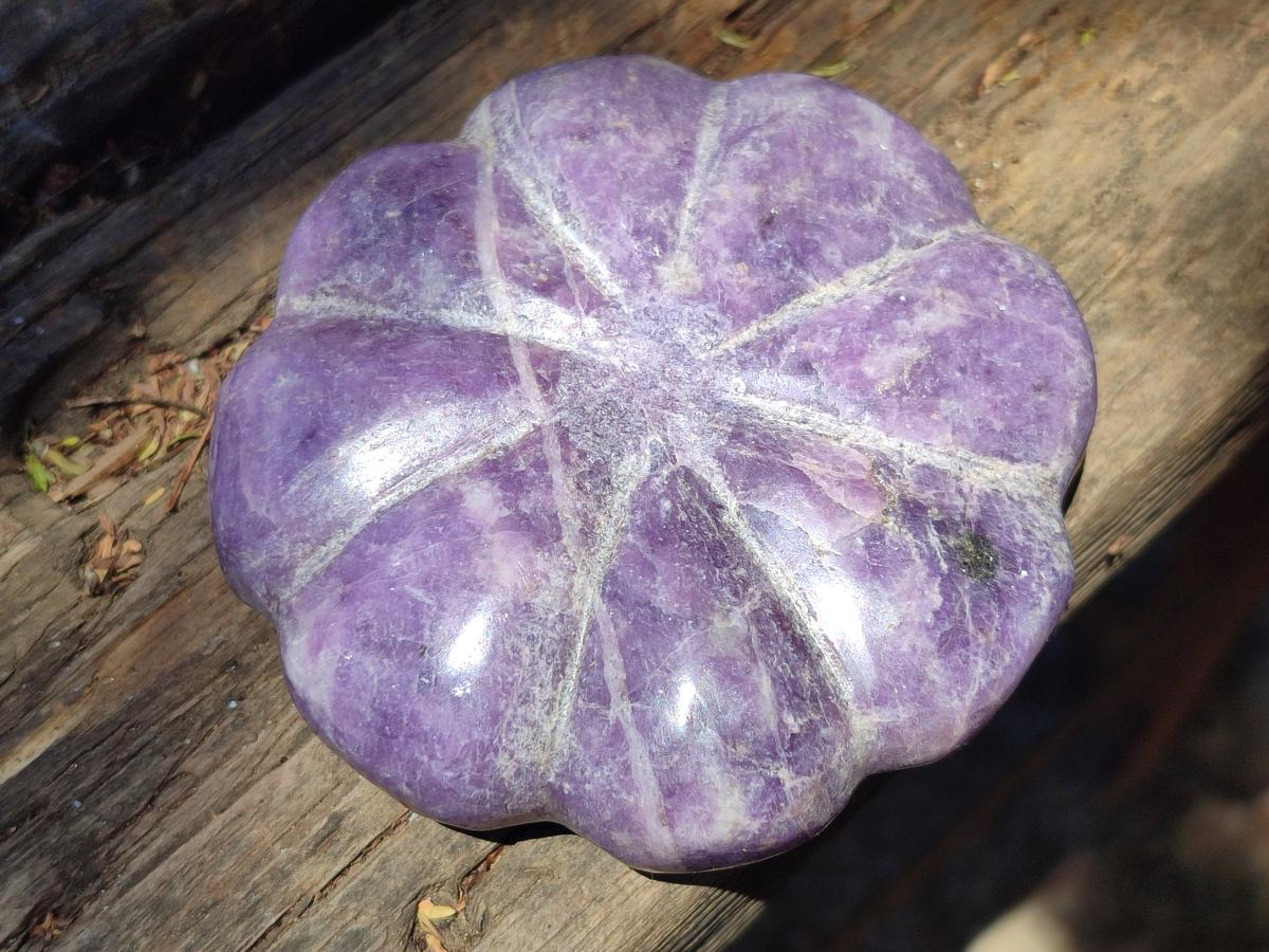 Hand Made Mixed Mineral Pumpkins x 6 From Zimbabwe