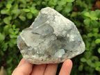 Natural Blue Celestite Cluster Specimens x 2 From Sakoany, Madagascar