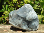 Natural Blue Celestite Cluster Specimens x 2 From Sakoany, Madagascar