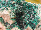 Natural Crystalline Malachite Specimens x 3 From Tenke Fungurume, Congo