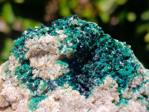 Natural Crystalline Malachite Specimens x 3 From Tenke Fungurume, Congo - Toprock Gemstones and Minerals 