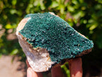 Natural Crystalline Malachite Specimens x 3 From Tenke Fungurume, Congo