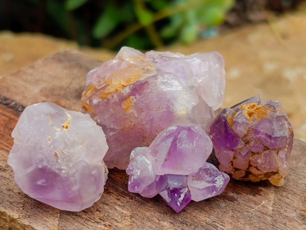 Natural Mini Lilac Amethyst Crystals x 6 Kg Lot From Madagascar