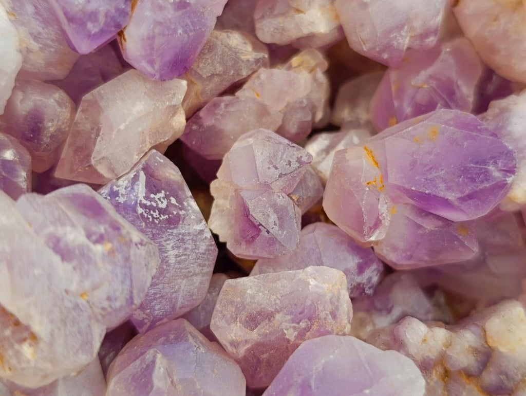 Natural Mini Lilac Amethyst Crystals x 6 Kg Lot From Madagascar