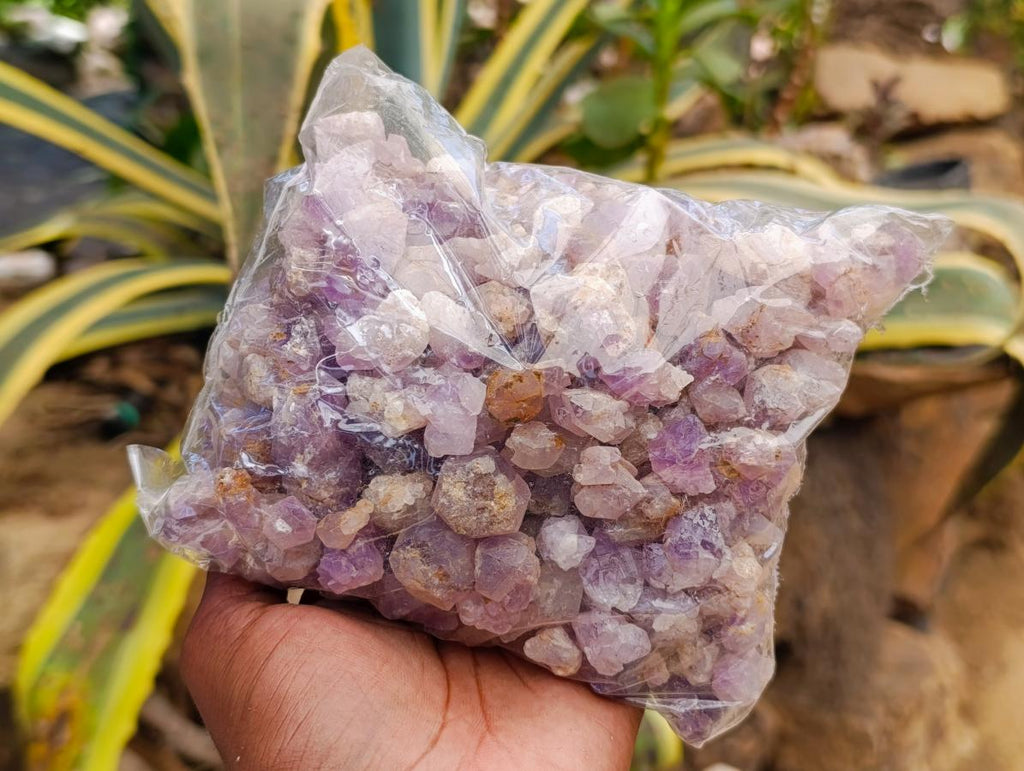 Natural Mini Lilac Amethyst Crystals x 6 Kg Lot From Madagascar