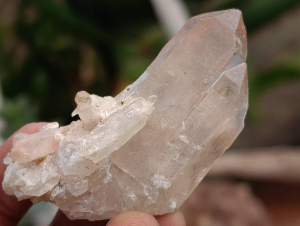 Natural Quartz Clusters x 26 From Madagascar