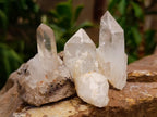 Natural Quartz Clusters x 26 From Madagascar