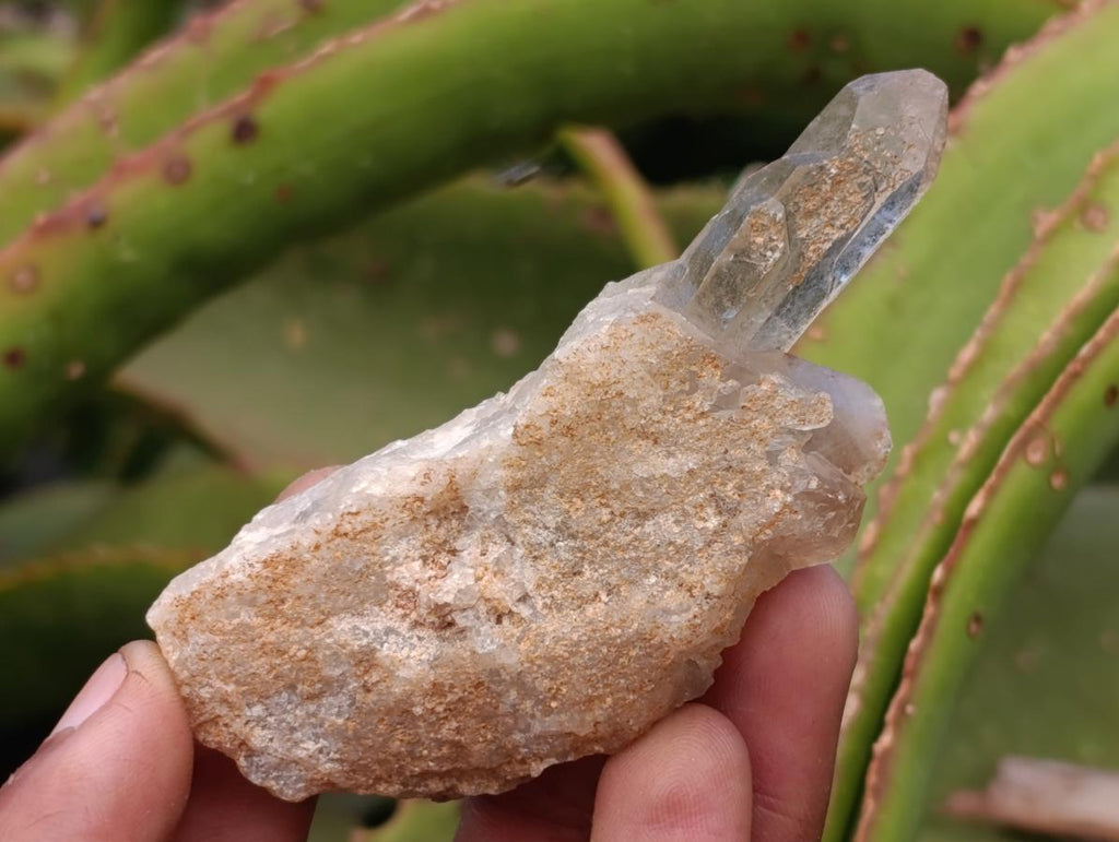 Natural Quartz Clusters x 26 From Madagascar