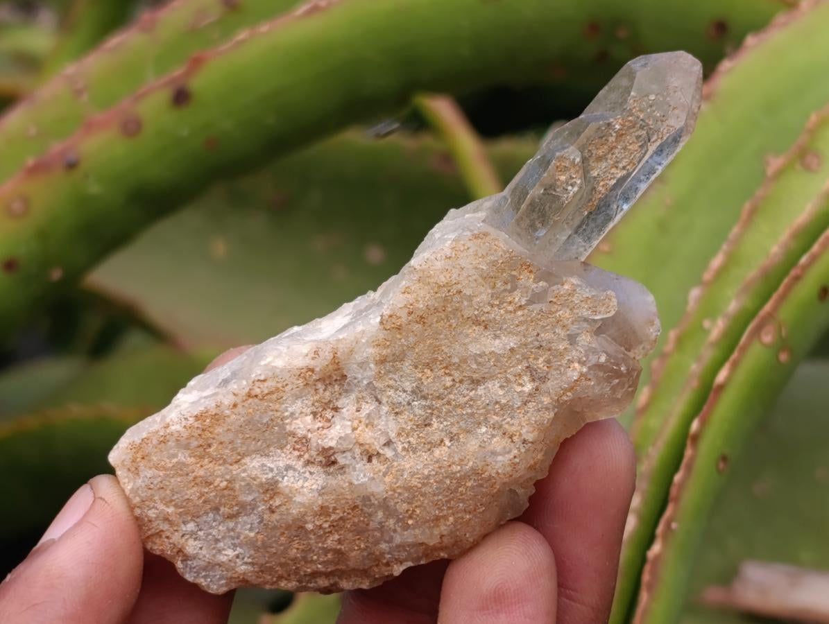 Natural Quartz Clusters x 26 From Madagascar