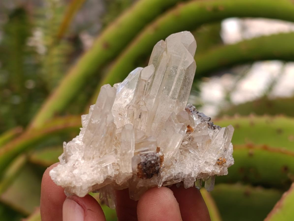 Natural Quartz Clusters x 26 From Madagascar
