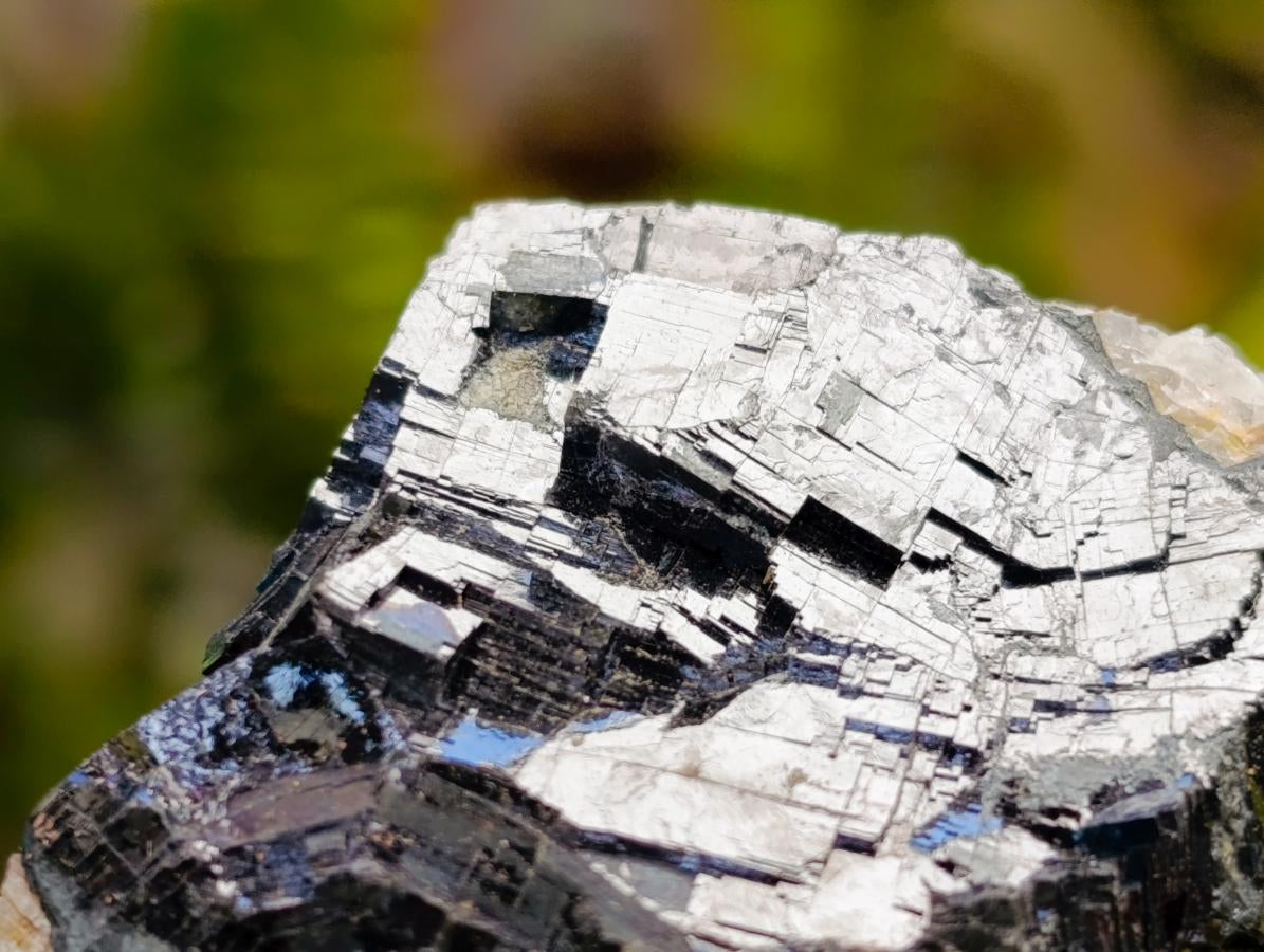 Natural Bright Silver Lead Galena Cobbed Specimens x 6 From Kaokoveld, Namibia - Toprock Gemstones and Minerals 