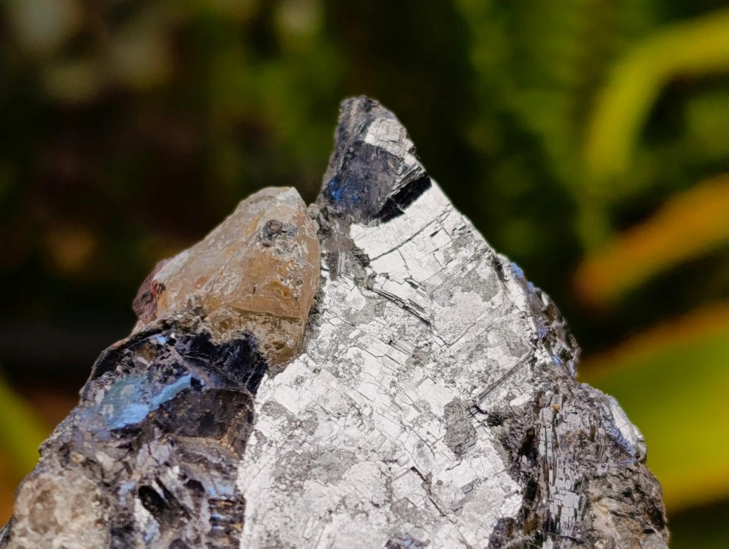 Natural Bright Silver Lead Galena Cobbed Specimens x 6 From Kaokoveld, Namibia - Toprock Gemstones and Minerals 