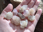 Natural White Spirit Quartz Crystals x 70 From Boekenhouthoek, South Africa - Toprock Gemstones and Minerals 