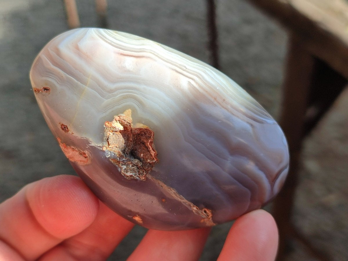 Polished Red Shashe River Agate Free Forms x 24 From Shashe River, Zimbabwe - Toprock Gemstones and Minerals 