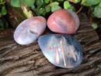 Polished Red Shashe River Agate Free Forms x 24 From Shashe River, Zimbabwe - Toprock Gemstones and Minerals 