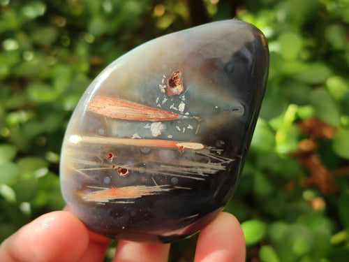 Polished Red Shashe River Agate Free Forms x 24 From Shashe River, Zimbabwe - Toprock Gemstones and Minerals 