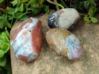 Polished Red Shashe River Agate Free Forms x 24 From Shashe River, Zimbabwe - Toprock Gemstones and Minerals 