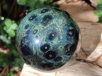 Polished Stromatolite Spheres x 4 From Katsepy, Madagascar - Toprock Gemstones and Minerals 