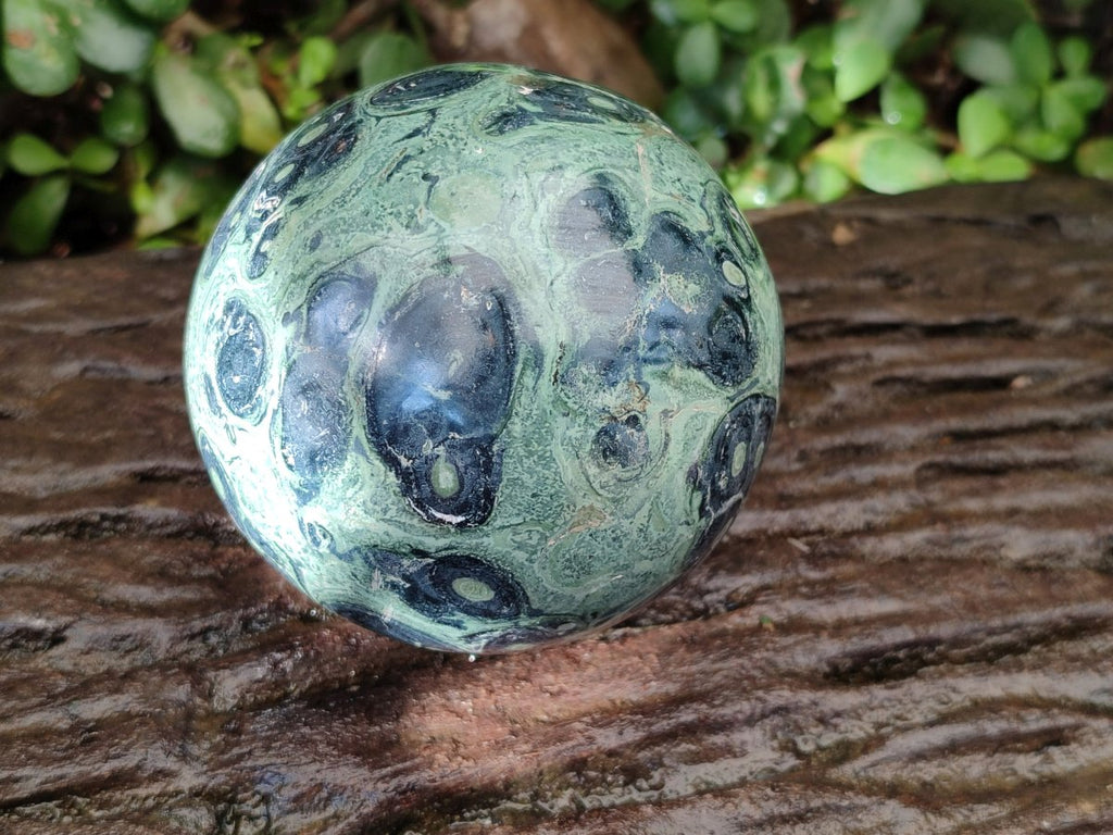 Polished Stromatolite Spheres x 4 From Katsepy, Madagascar - Toprock Gemstones and Minerals 
