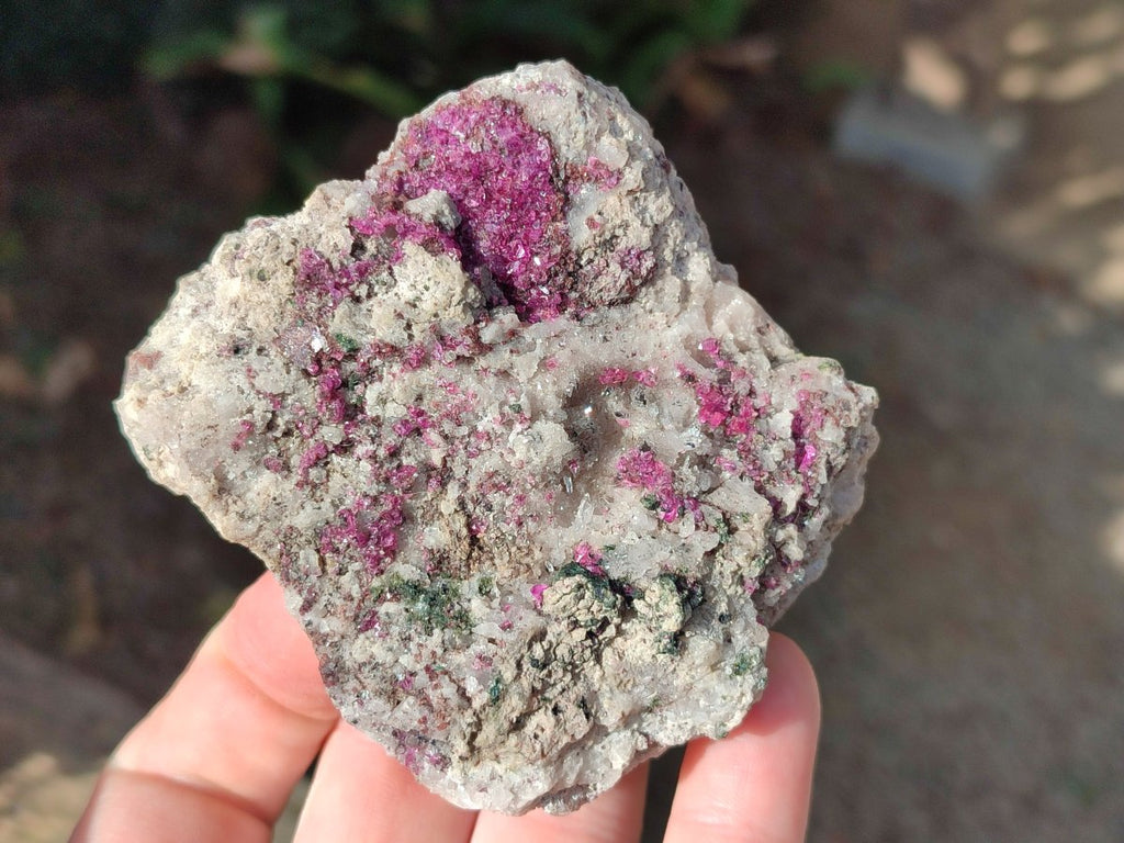 Natural Salrose Cobaltoan Dolomite Specimens x 6 From Kakanda, Congo - Toprock Gemstones and Minerals 