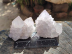 Natural Lilac Amethyst Spirit Quartz Clusters x 12 From Boekenhouthoek, South Africa - Toprock Gemstones and Minerals 