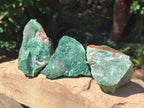 Natural Swazi Jade Cobbed Specimens x 12 From Swaziland - Toprock Gemstones and Minerals 