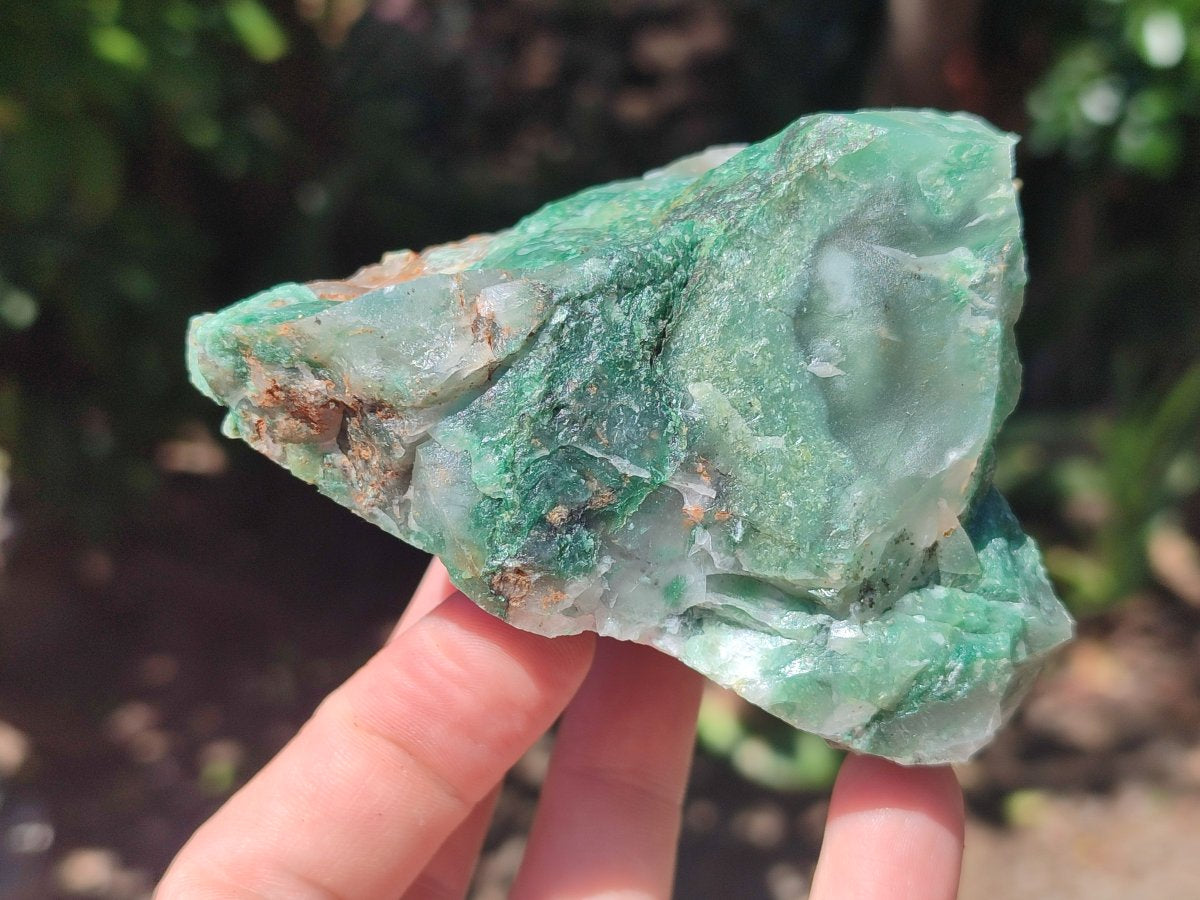 Natural Swazi Jade Cobbed Specimens x 12 From Swaziland - Toprock Gemstones and Minerals 