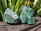 Natural Swazi Jade Cobbed Specimens x 12 From Swaziland - Toprock Gemstones and Minerals 
