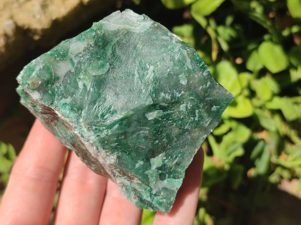 Natural Swazi Jade Cobbed Specimens x 12 From Swaziland - Toprock Gemstones and Minerals 