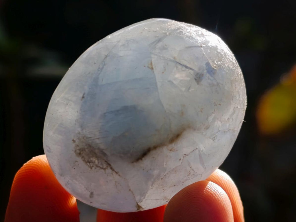 Polished Blue Celestite Free Form Crystals x 70 From Sakoany, Madagascar