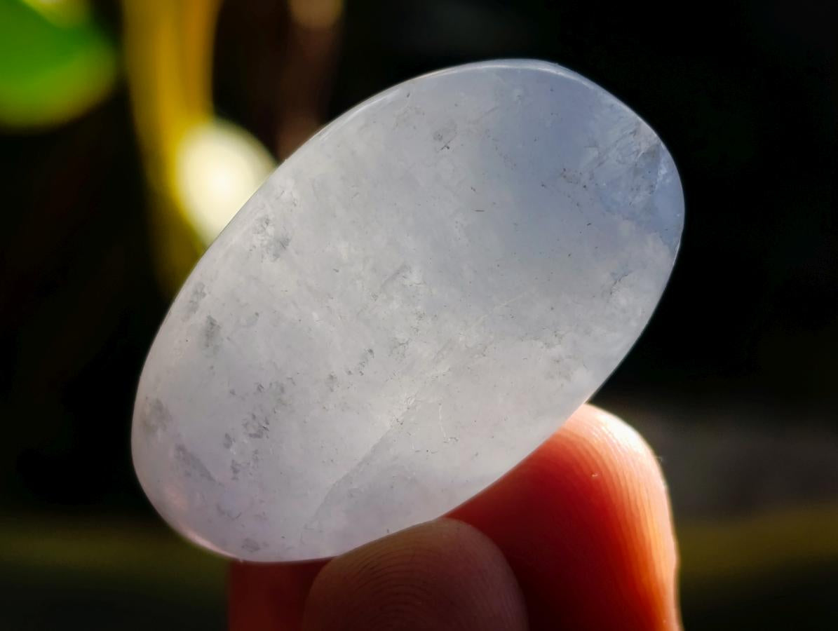 Polished Blue Celestite Free Form Crystals x 70 From Sakoany, Madagascar