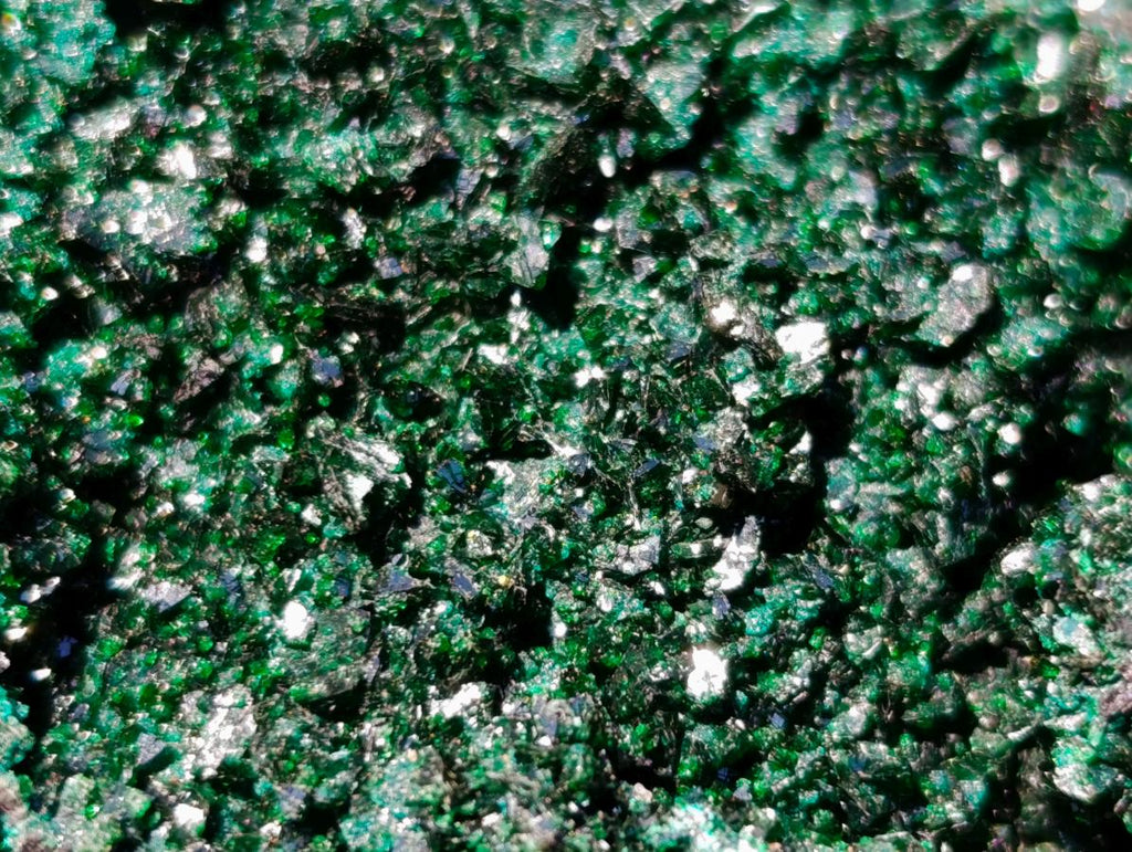 Natural Crystalline Malachite Specimens x 6 From Tenke Fungurume, Congo - Toprock Gemstones and Minerals 