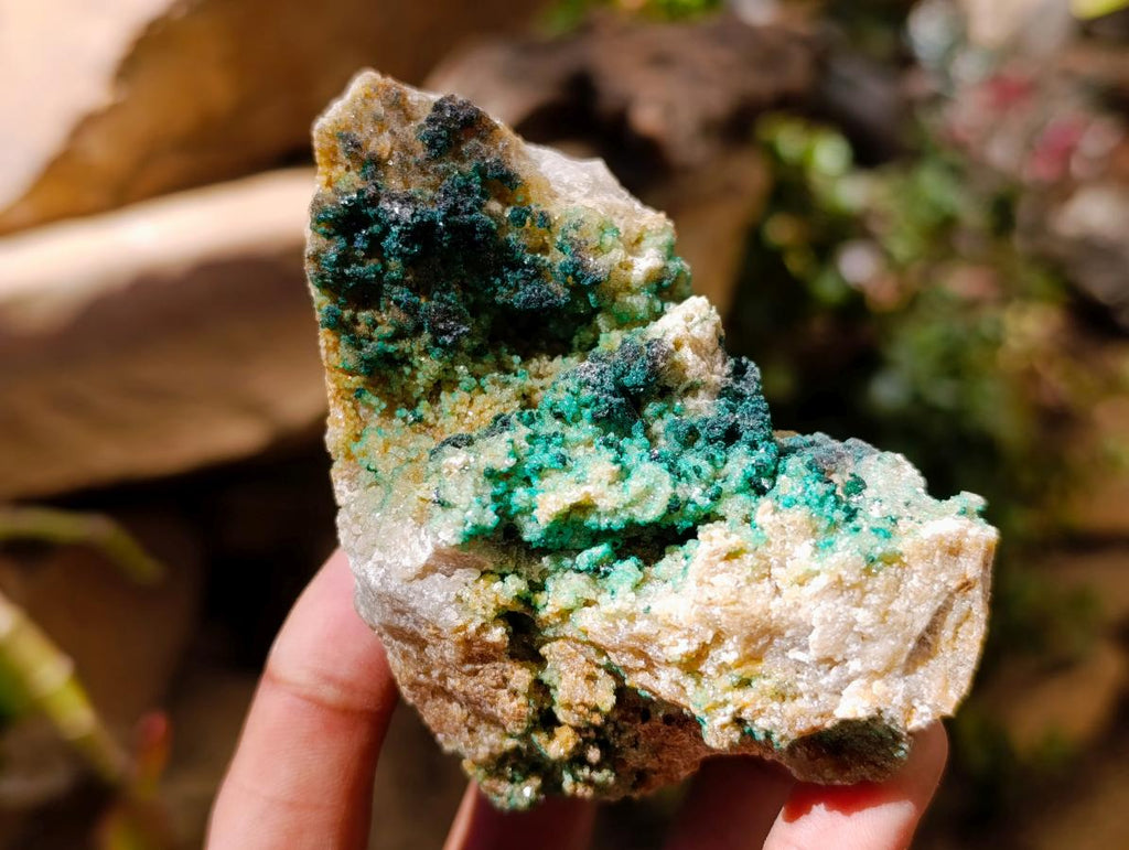 Natural Crystalline Malachite Specimens x 6 From Tenke Fungurume, Congo - Toprock Gemstones and Minerals 