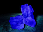 Natural Watermelon Fluorite Cobbed Specimens x 12 From Uis, Namibia