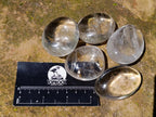 Polished Clear Quartz Crystal Galets x 24 From Madagascar