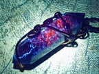 Hand Made Sodalite Copper Wire Wrapped Stone Necklaces x 12 From Namibia - Toprock Gemstones and Minerals 