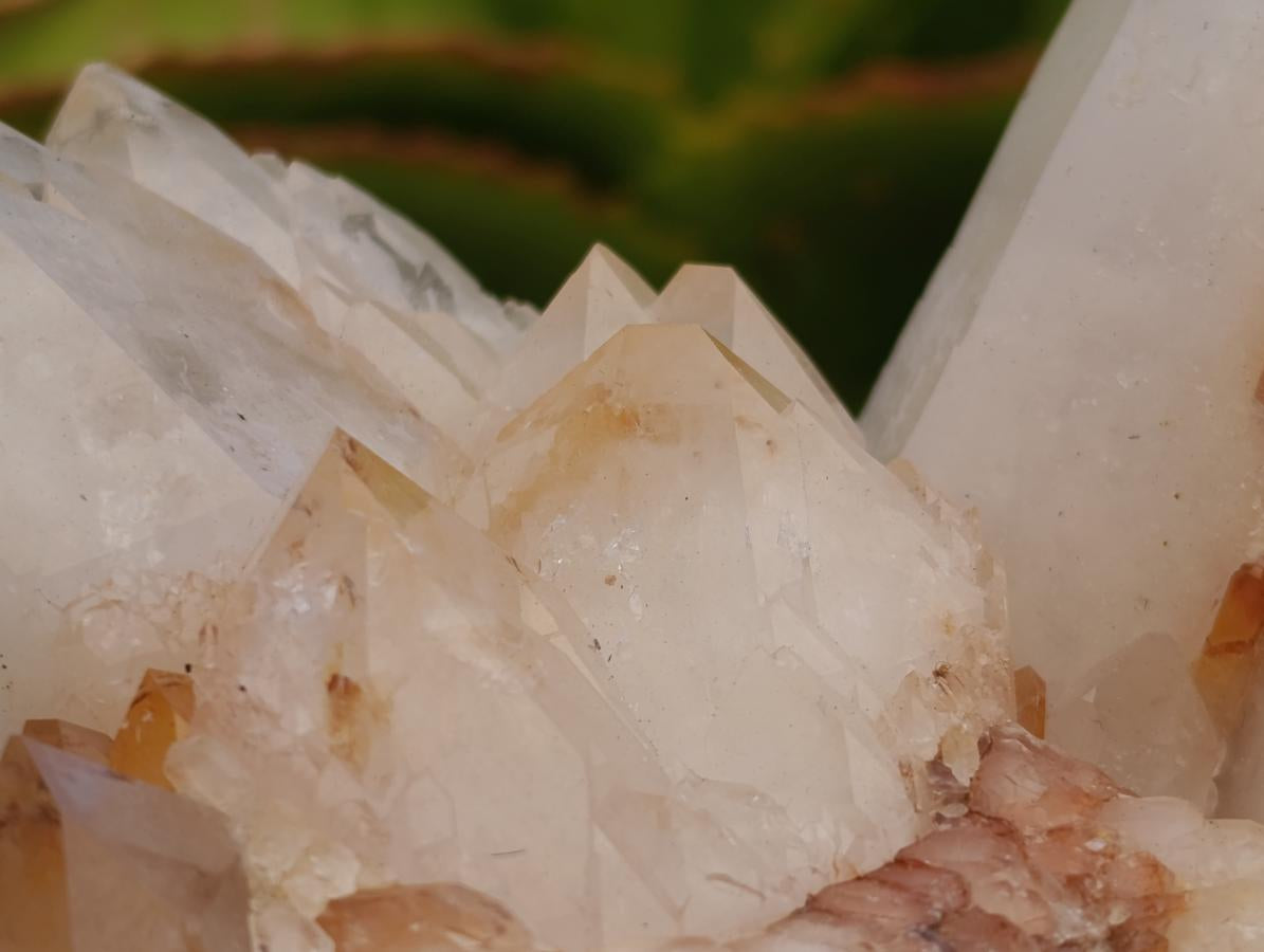 Natural Mixed Quartz Crystal Clusters x 3 From Madagascar - Toprock Gemstones and Minerals 