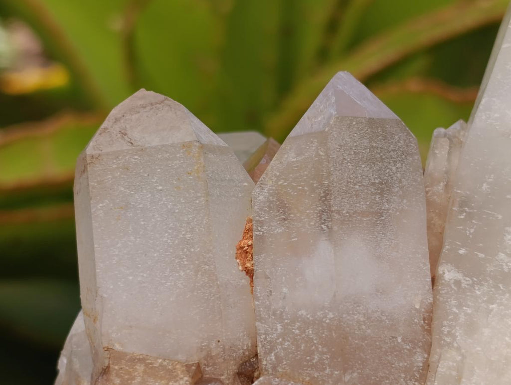 Natural Mixed Quartz Crystal Clusters x 3 From Madagascar - Toprock Gemstones and Minerals 