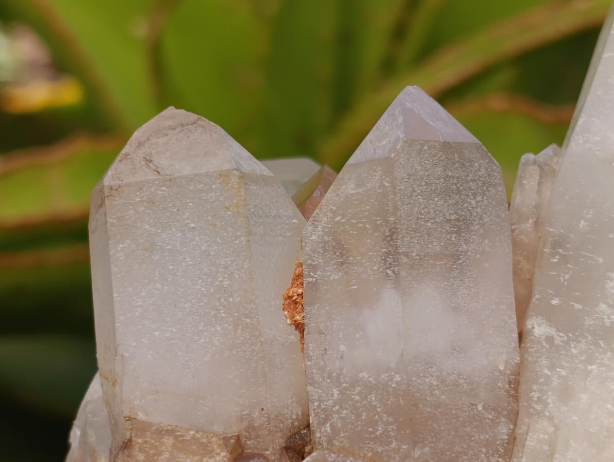 Natural Mixed Quartz Crystal Clusters x 3 From Madagascar - Toprock Gemstones and Minerals 