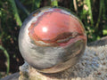 Polished Polychrome Jasper Spheres x 3 From NW Coast, Madagascar - Toprock Gemstones and Minerals 