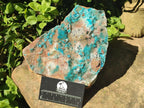 Natural Large Drusy Coated Chrysocolla Specimen x 1 From Lupoto Mine, Congo - Toprock Gemstones and Minerals 