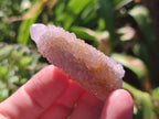 Natural Lilac Spirit Quartz Clusters And Crystals x 28 From Boekenhouthoek, South Africa