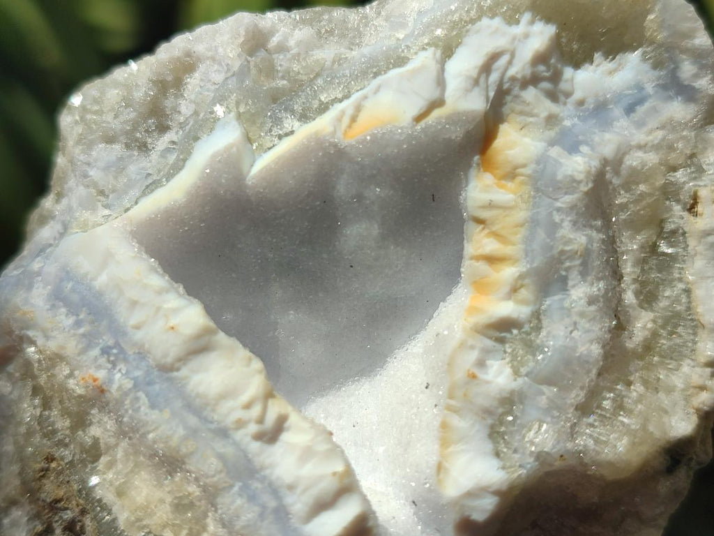 Natural Blue Lace Agate Geodes and Clusters Specimens x 12 From Nsanje, Malawi