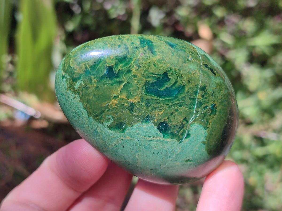 Polished Verdite Free Forms x 12 From Zimbabwe