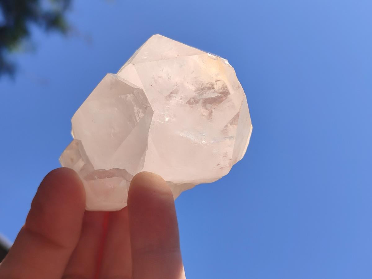 Natural Castle Quartz Crystals x 24 From Madagascar