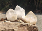 Natural Castle Quartz Crystals x 24 From Madagascar