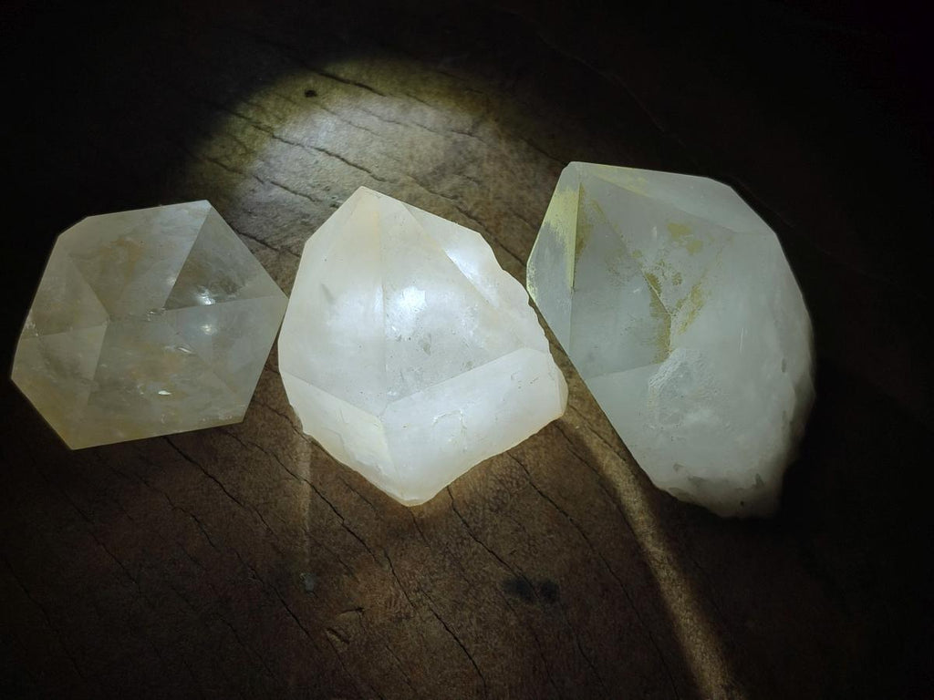 Natural Castle Quartz Crystals x 24 From Madagascar