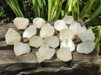 Natural Castle Quartz Crystals x 24 From Madagascar