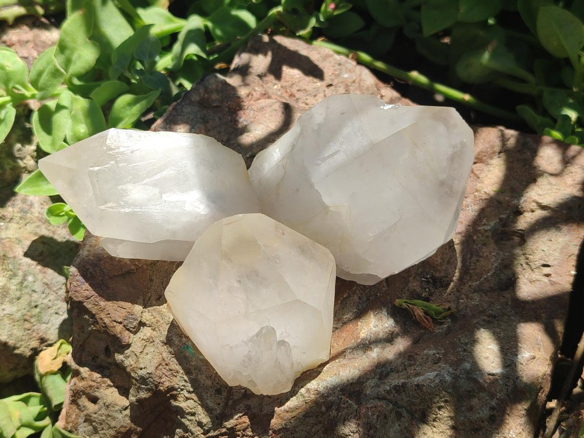 Natural Castle Quartz Crystals x 24 From Madagascar