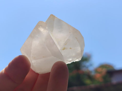 Natural Castle Quartz Crystals x 24 From Madagascar